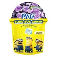 Kẹo dẻo trái cây lột vỏ PATI vị nho mẫu đơn
