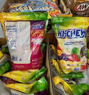 Kẹo dẻo trái cây Morinaga Hi-Chew – 850g