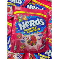 Kẹo dẻo trái cây Nerds Gummy Clusters 907gr