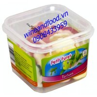 Kẹo dẻo trái cây rùa Petit Furet 200g