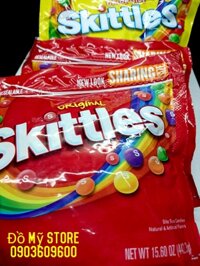 KẸO DẺO TRÁI CÂY SKITtles 442.3g