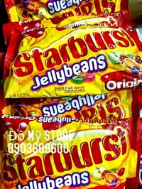 KẸO DẺO TRÁI CÂY STARBURST JELLY BEANS HƯƠNG TRÁI CÂY 397G