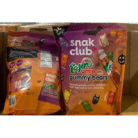 KẸO DẺO TRÁI CÂY TÁO, THƠM, DƯA HẤU CỦA MỸ VỊ THE NGỌT CHUA SNAK CLUB TAJIN GUMMY BEARS