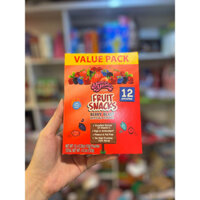 Kẹo dẻo trái cây Value Pack Fruit Snacks