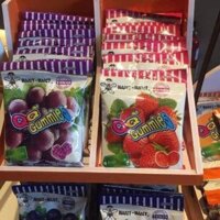 Kẹo dẻo trái cây Want Want(hộp 10 gói)