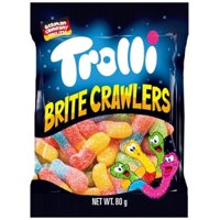 Kẹo Dẻo Trolli Brite Crawlers 80g