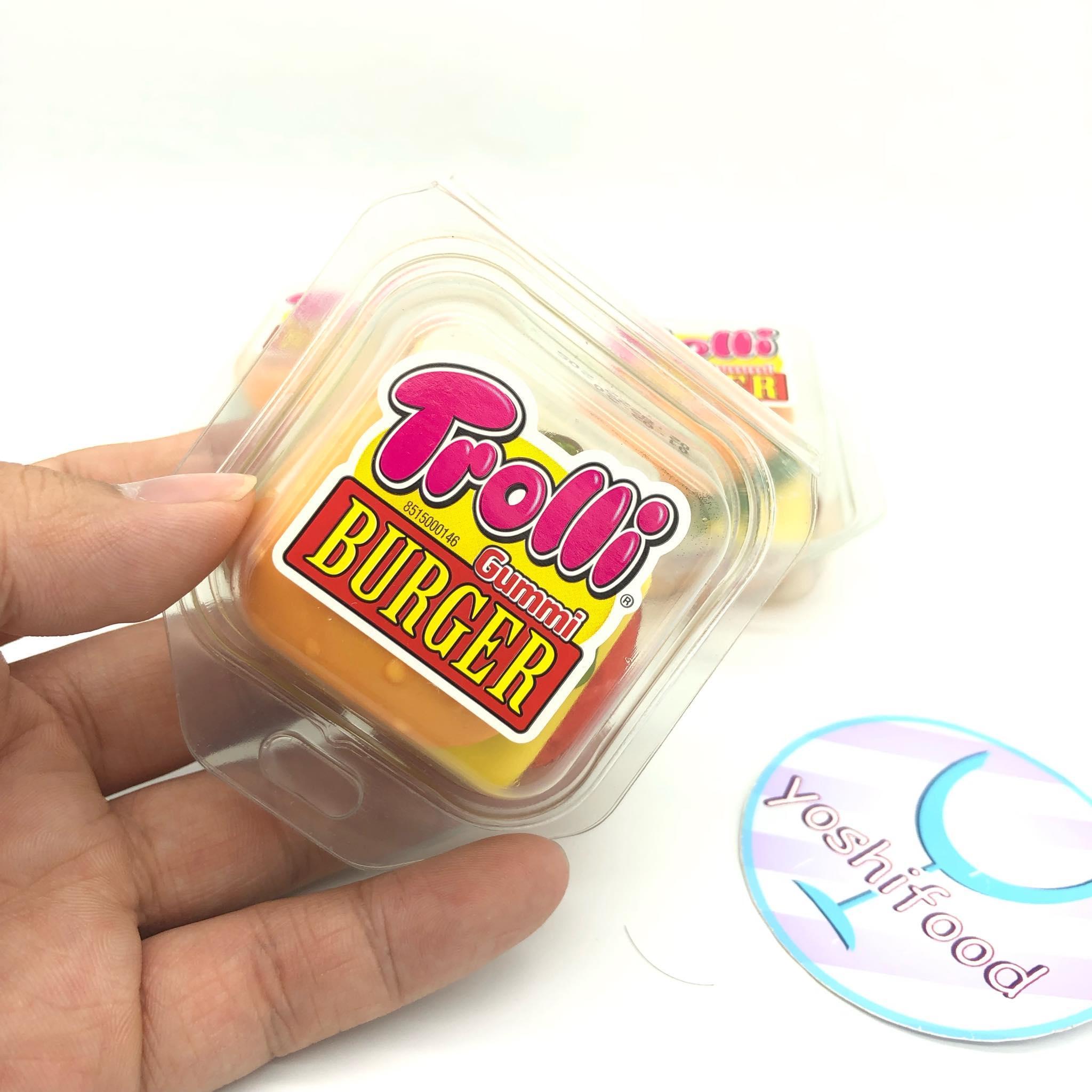 Kẹo dẻo Trolli Burger 50g