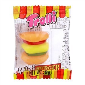 Kẹo dẻo Trolli Burger 9g