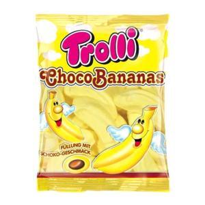 Kẹo dẻo Trolli Choco Bananas 150g