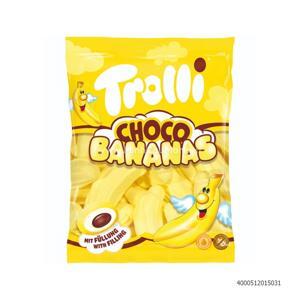 Kẹo dẻo Trolli Choco Bananas 150g