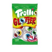 Kẹo dẻo Trolli Glotzer con mắt 75g 4 viên (Đức)