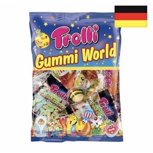 Kẹo dẻo Trolli Gummi world 230g
