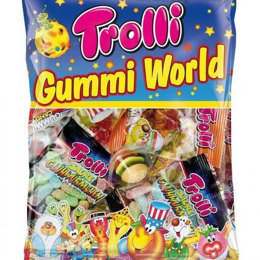 Kẹo dẻo Trolli Gummi world 230g