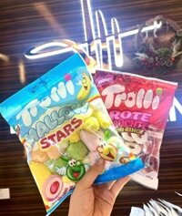 Kẹo Dẻo Trolli Mallow Hoa Qủa ( túi 150gr )