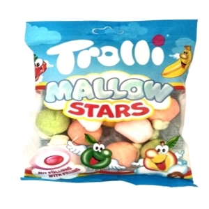 Kẹo dẻo Trolli Mallow Stars 150g