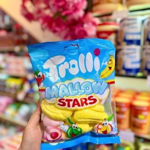 Kẹo dẻo Trolli Mallow Stars 150g