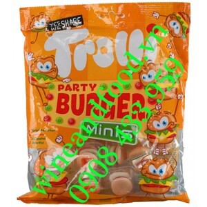 Kẹo dẻo Trolli Mini Burger 170gr