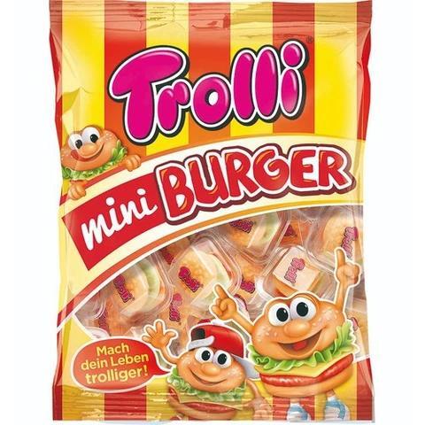 Kẹo dẻo Trolli Mini Burger 170gr