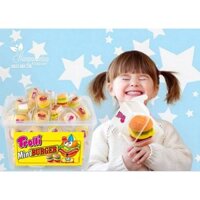 Kẹo dẻo Trolli Mini Burger 600g