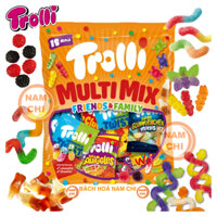 Kẹo Dẻo TROLLI MULTIMIX FRIENDS&FAMILY 430g - Nhập Khẩu Đức