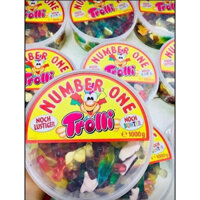 🍬🍬🍬Kẹo Dẻo Trolli Number One của Đức date mới nhất sx 07/2023