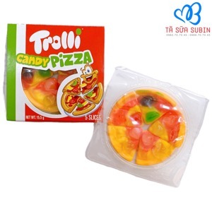 Kẹo dẻo Trolli Pizza 15.5gr