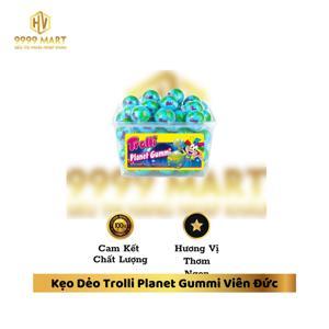 Kẹo dẻo Trolli Planet Gummi hình Quả địa cầu (18.8g)