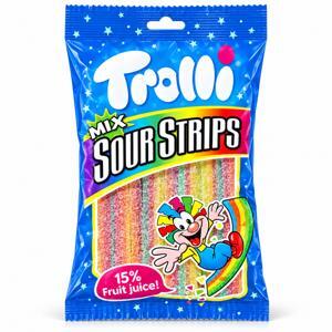 Kẹo dẻo Trolli Sour Strips 85gr