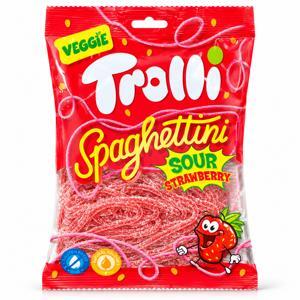 Kẹo dẻo Trolli Spaghettini Sour 100g - dâu