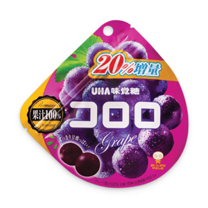 Kẹo dẻo UHA Kororo 48g