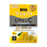 Kẹo Dẻo UHA Vitamin C Nhật Bản