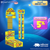 Kẹo dẻo vị chua Chupa Chups hương trái cây hỗn hợp và kẹo dẻo vị chua hình ống hương cola và dâu