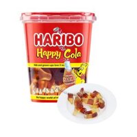Kẹo Dẻo Vị Cola Nhập Khẩu Đức Happy Haribo 150g – Gummy Candy Happy Cola Haribo
