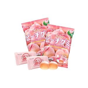 Kẹo dẻo vị đào Kasugai 107g
