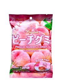 Kẹo Dẻo Vị Đào Kasugai 107G