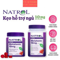 Kẹo Dẻo Vị Dâu Giúp Ngon Giấc Gummies Melatonin 5mg 180 Viên Natrol