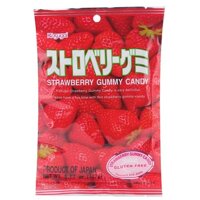 Kẹo dẻo vị dâu tây Kasugai Strawberry gummy 107g (Nhật Bản)