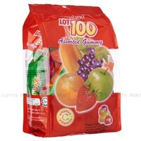 Kẹo Dẻo Vị Hoa Quả Tổng Hợp Lot100 Gói 1KG