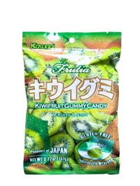 Kẹo Dẻo Vị Kiwi Kasugai 107G