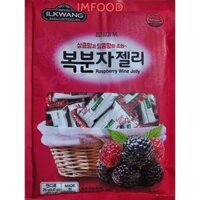 Kẹo Dẻo Vị Mâm Xôi ILKWANG Nhập Khẩu Hàn Quốc, Kẹo Mâm Xôi 280g