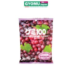 Kẹo dẻo vị nho đỏ Kasugai 107g