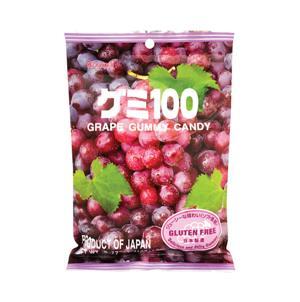 Kẹo dẻo vị nho đỏ Kasugai 107g