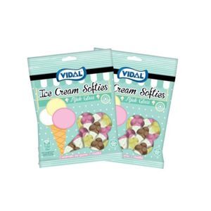 Kẹo dẻo Vidal hình cây kem gói 100g