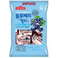 Kẹo Dẻo Việt Quất Hàn Quốc, Kẹo Việt Quất Ilkwang 280g (hàng mới)