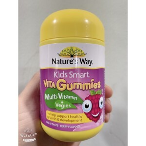 Kẹo dẻo Vita Gummies bổ sung Multi-Vitamin + Rau quả - 60 viên