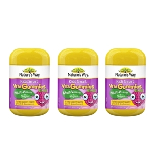 Kẹo dẻo Vita Gummies bổ sung Multi-Vitamin + Rau quả - 60 viên