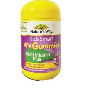 Kẹo dẻo Vita Gummies bổ sung Multi-Vitamin + Rau quả - 60 viên