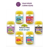 Kẹo dẻo Vita Gummies Kids Smart Nature's Way hộp 60v bổ sung vitamin cho bé từ 2y
