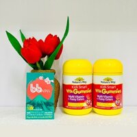Kẹo dẻo Vita Gummies Kids Smart Vitamin tổng hợp cho bé biếng ăn 60 viên Úc