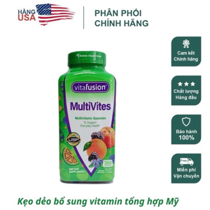 Kẹo dẻo Vitafusion MultiVites Gummy Vitamins - 260 viên
